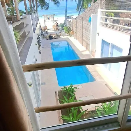 Boho Boutique Hotel - Beachfront , Adults Only , Private Pool Kiwengwa  Exterior photo