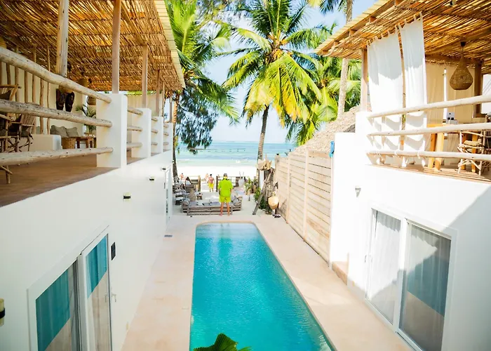 Boho Boutique Hotel - Beachfront , Adults Only , Private Pool